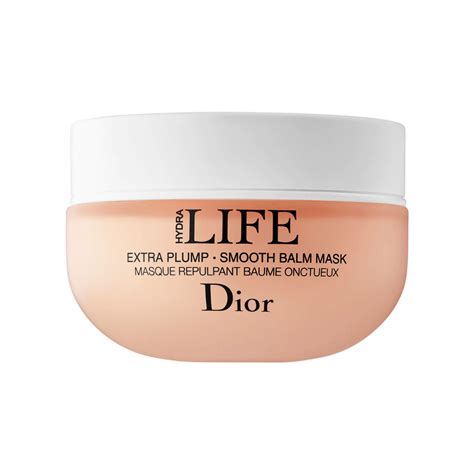 extra plump smooth balm mask dior|Dior Hydra Life Extra plump .